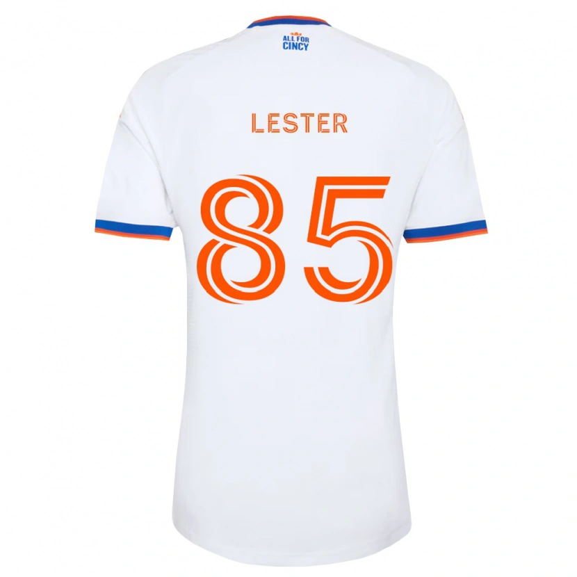 Danxen Damen Dominick Lester #85 Weiß Marineblau Orange Auswärtstrikot Trikot 2026/27 T-Shirt Österreich