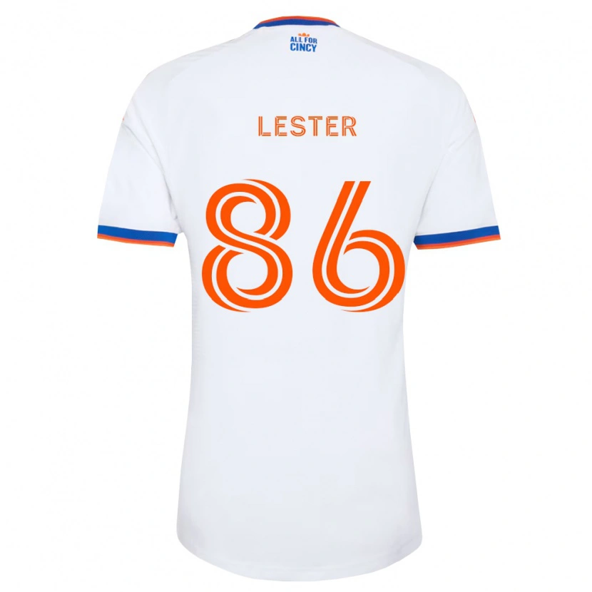 Danxen Damen Jaylen Lester #86 Weiß Marineblau Orange Auswärtstrikot Trikot 2026/27 T-Shirt Österreich