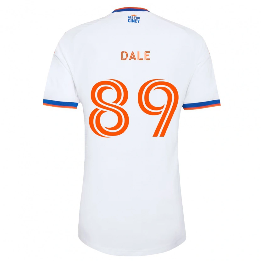 Danxen Damen Connor Dale #89 Weiß Marineblau Orange Auswärtstrikot Trikot 2026/27 T-Shirt Österreich