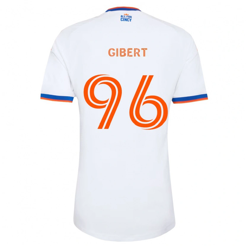 Danxen Damen Gaël Gibert #96 Weiß Marineblau Orange Auswärtstrikot Trikot 2026/27 T-Shirt Österreich
