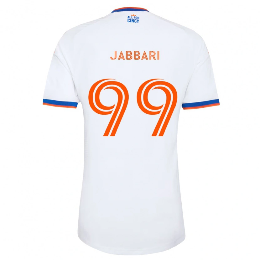 Danxen Damen Ayoub Jabbari #99 Weiß Marineblau Orange Auswärtstrikot Trikot 2026/27 T-Shirt Österreich