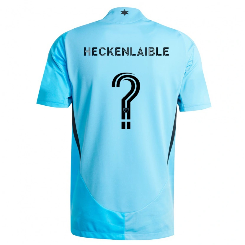 Danxen Damen Andrew Heckenlaible #0 Hellblau Schwarz Auswärtstrikot Trikot 2026/27 T-Shirt Österreich