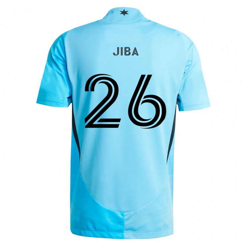 Danxen Damen Ryen Jiba #26 Hellblau Schwarz Auswärtstrikot Trikot 2026/27 T-Shirt Österreich
