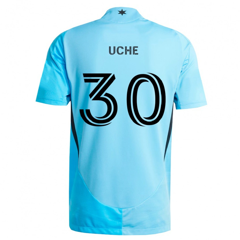 Danxen Damen Cc Uche #30 Hellblau Schwarz Auswärtstrikot Trikot 2026/27 T-Shirt Österreich