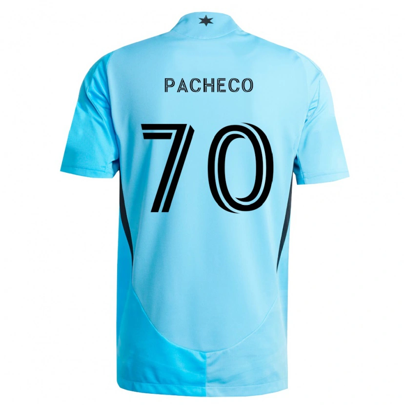 Danxen Damen Diogo Pacheco #70 Hellblau Schwarz Auswärtstrikot Trikot 2026/27 T-Shirt Österreich
