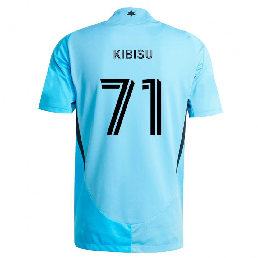 Danxen Damen Jabari Kibisu #71 Hellblau Schwarz Auswärtstrikot Trikot 2026/27 T-Shirt Österreich