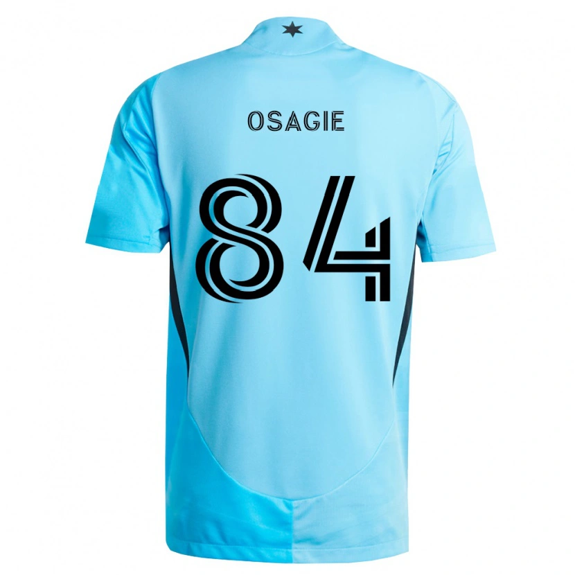 Danxen Damen Nosazena Osagie #84 Hellblau Schwarz Auswärtstrikot Trikot 2026/27 T-Shirt Österreich