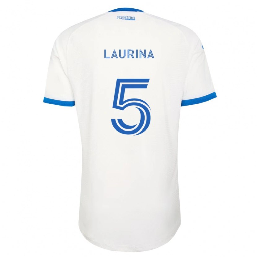 Danxen Damen Bilombo Laurina #5 Himmelblau Weiß Auswärtstrikot Trikot 2026/27 T-Shirt Österreich