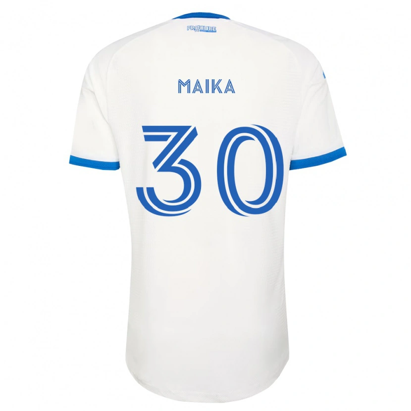 Danxen Damen Valcourt Maika #30 Himmelblau Weiß Auswärtstrikot Trikot 2026/27 T-Shirt Österreich