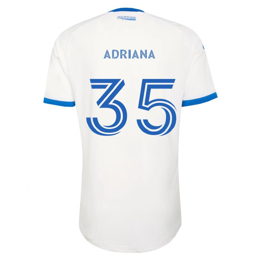 Danxen Damen Teoli Adriana #35 Himmelblau Weiß Auswärtstrikot Trikot 2026/27 T-Shirt Österreich