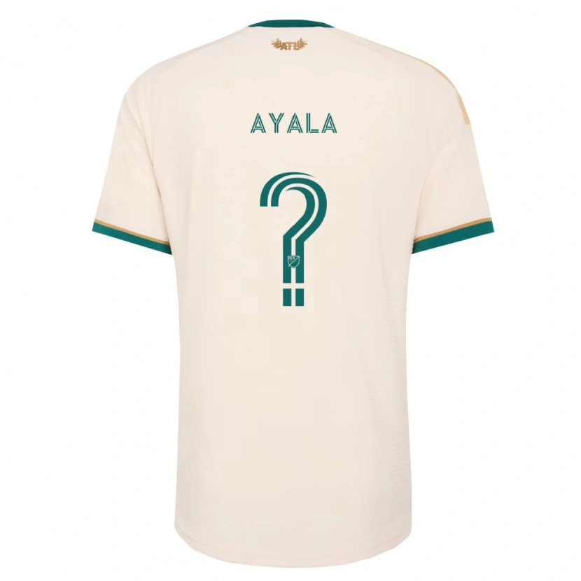 Danxen Damen Josué Ayala #0 Champagner Grün Auswärtstrikot Trikot 2026/27 T-Shirt Österreich