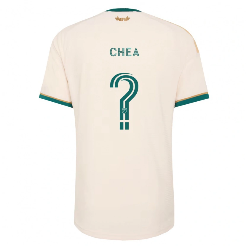 Danxen Damen Williver Chea #0 Champagner Grün Auswärtstrikot Trikot 2026/27 T-Shirt Österreich