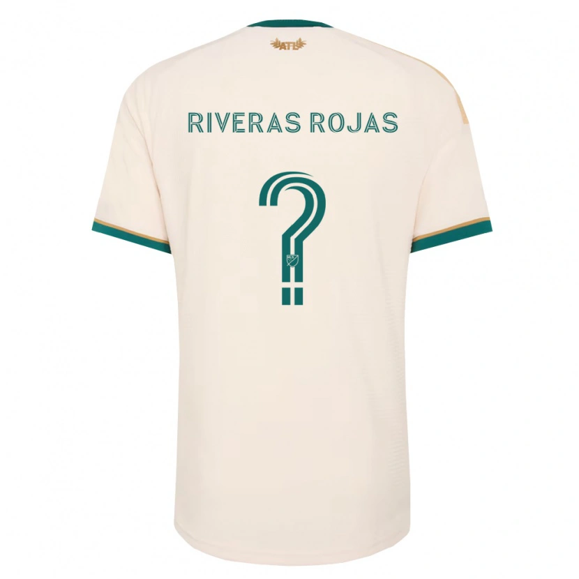 Danxen Damen Gonzalo Riveras Rojas #0 Champagner Grün Auswärtstrikot Trikot 2026/27 T-Shirt Österreich
