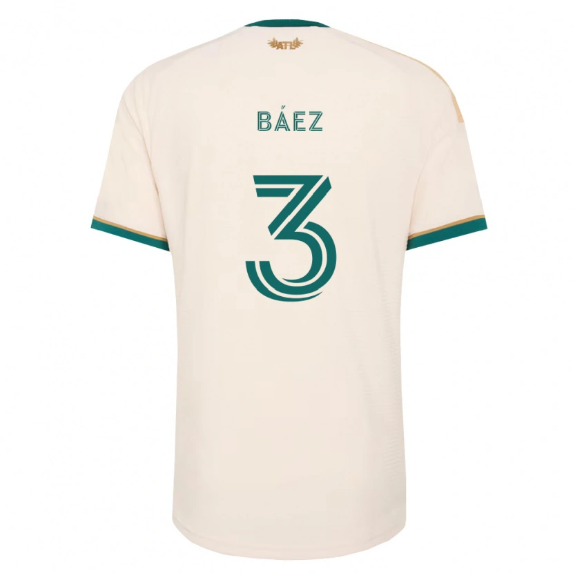 Danxen Damen Elías Báez #3 Champagner Grün Auswärtstrikot Trikot 2026/27 T-Shirt Österreich
