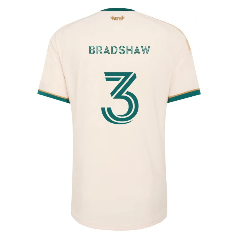 Danxen Damen Jalani Bradshaw #3 Champagner Grün Auswärtstrikot Trikot 2026/27 T-Shirt Österreich