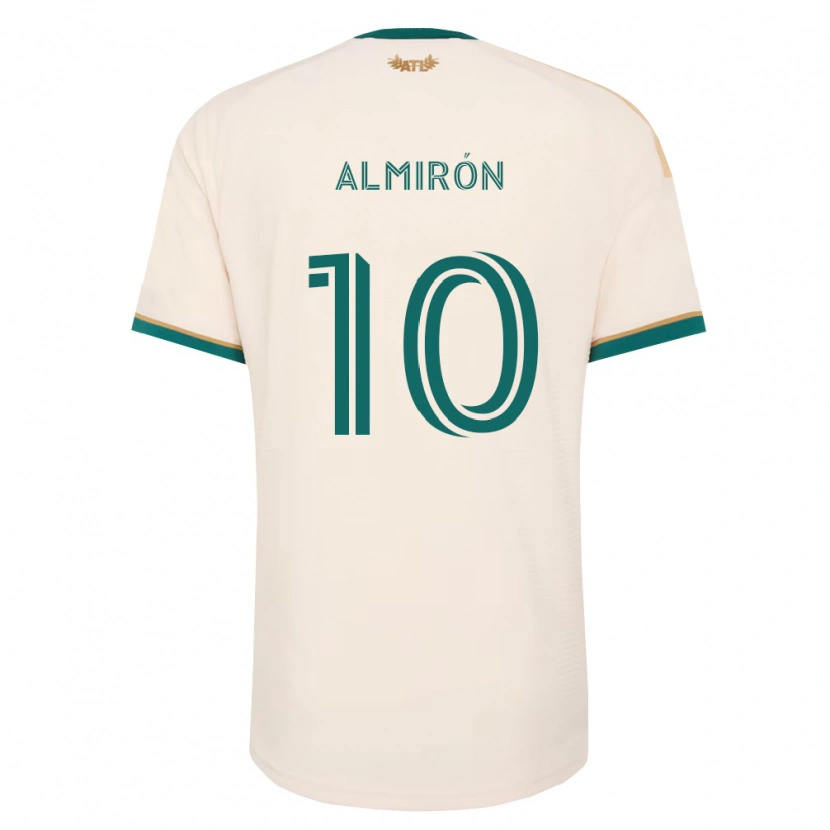 Danxen Damen Miguel Almirón #10 Champagner Grün Auswärtstrikot Trikot 2026/27 T-Shirt Österreich