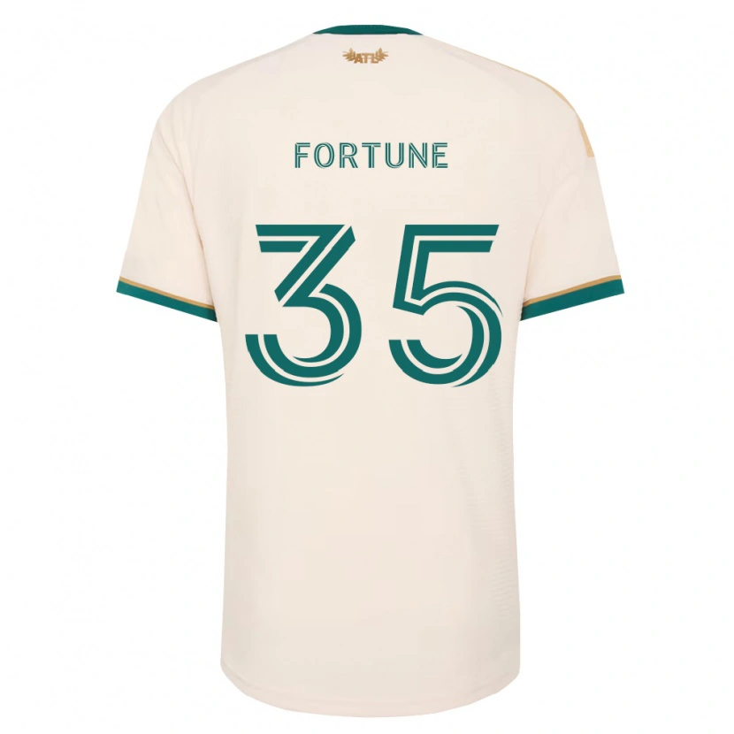 Danxen Damen Ajani Fortune #35 Champagner Grün Auswärtstrikot Trikot 2026/27 T-Shirt Österreich