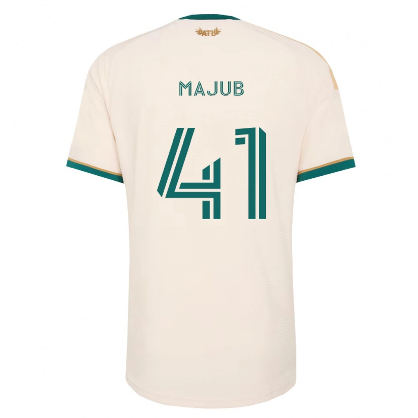 Danxen Damen Toto Majub #41 Champagner Grün Auswärtstrikot Trikot 2026/27 T-Shirt Österreich