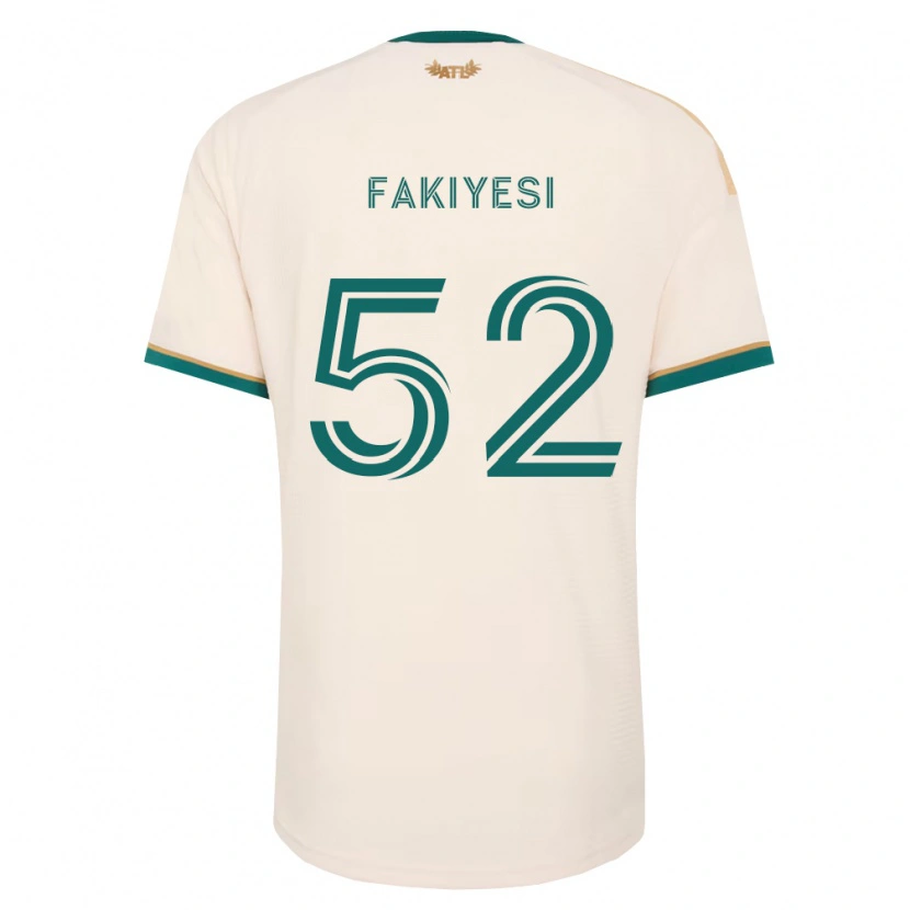 Danxen Damen Seyi Fakiyesi #52 Champagner Grün Auswärtstrikot Trikot 2026/27 T-Shirt Österreich