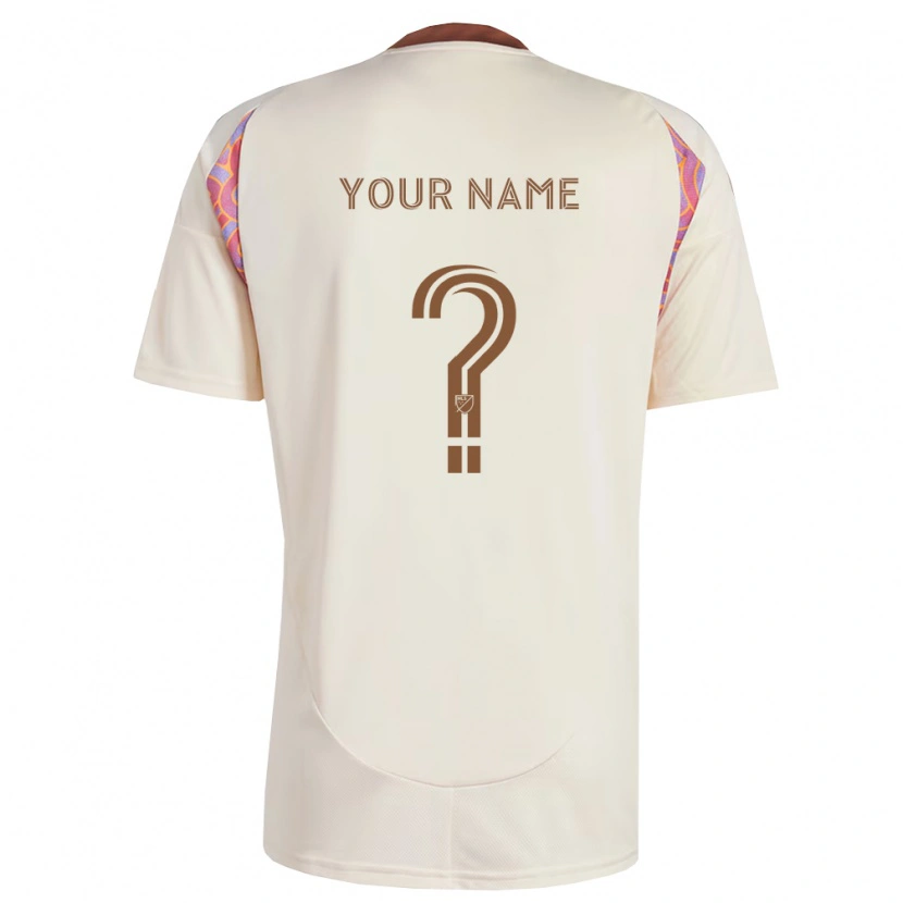 Danxen Damen Ihren Namen #0 Off-Weiß Pink Auswärtstrikot Trikot 2026/27 T-Shirt Österreich