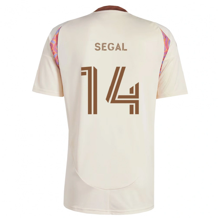 Danxen Damen Gabriel Segal #14 Off-Weiß Pink Auswärtstrikot Trikot 2026/27 T-Shirt Österreich