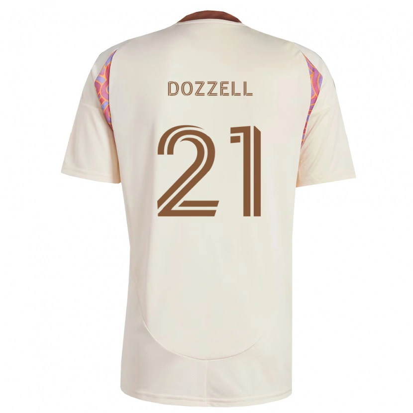 Danxen Damen Andre Dozzell #21 Off-Weiß Pink Auswärtstrikot Trikot 2026/27 T-Shirt Österreich