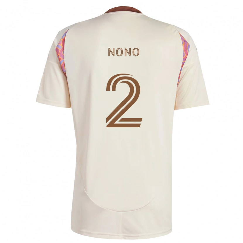Danxen Damen Kimito Nono #2 Off-Weiß Pink Auswärtstrikot Trikot 2026/27 T-Shirt Österreich