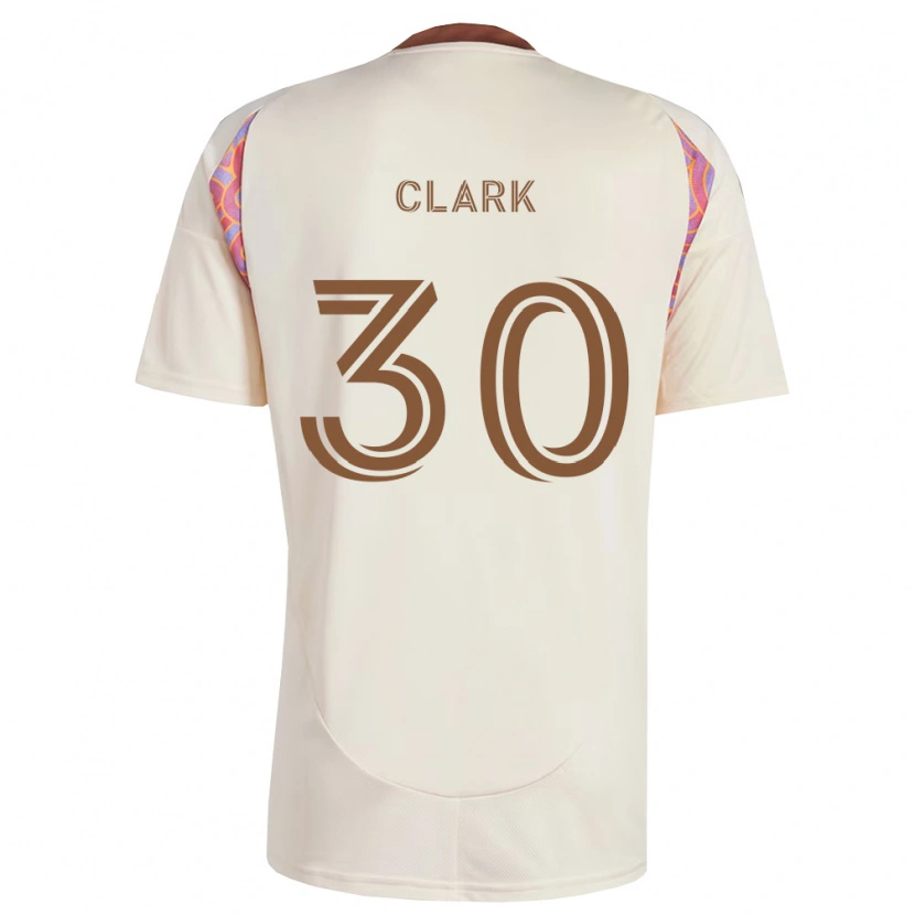 Danxen Damen Caden Clark #30 Off-Weiß Pink Auswärtstrikot Trikot 2026/27 T-Shirt Österreich
