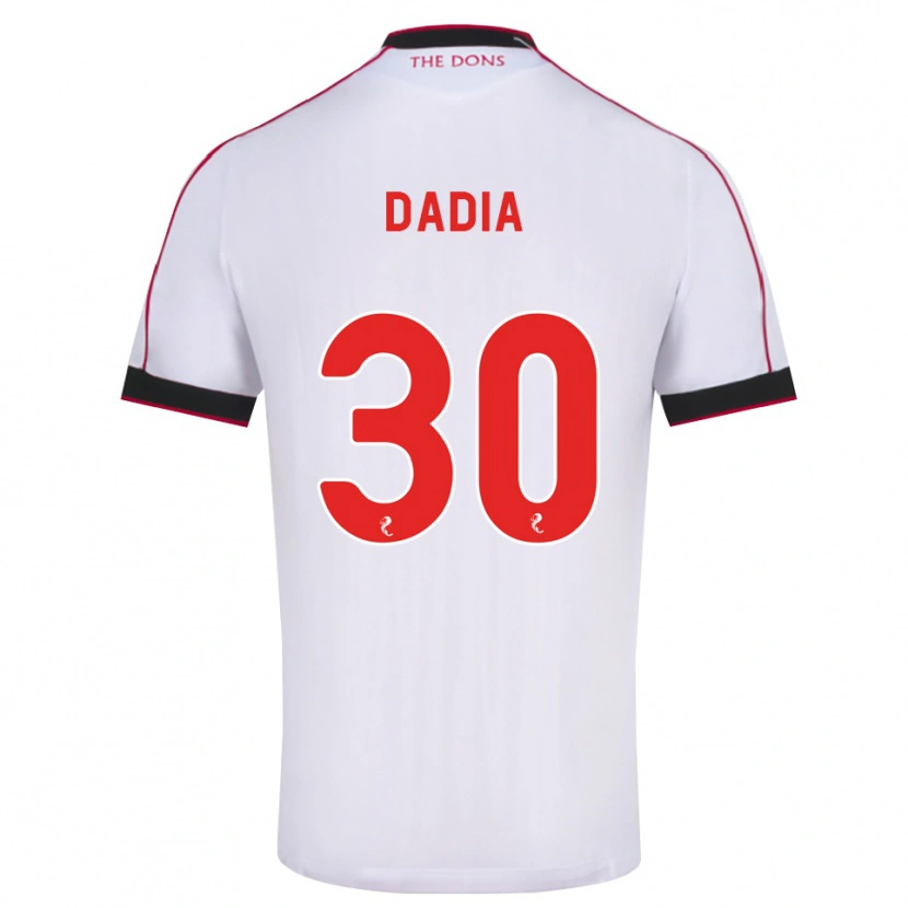 Danxen Damen Or Dadia #30 Schwarz Rot Weiß Auswärtstrikot Trikot 2026/27 T-Shirt Österreich