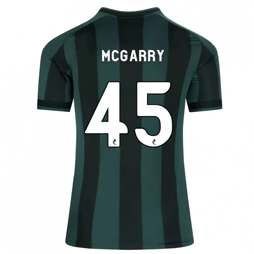 Danxen Damen Shea Mcgarry #45 Dunkles Schiefergrau Schwarz Auswärtstrikot Trikot 2026/27 T-Shirt Österreich