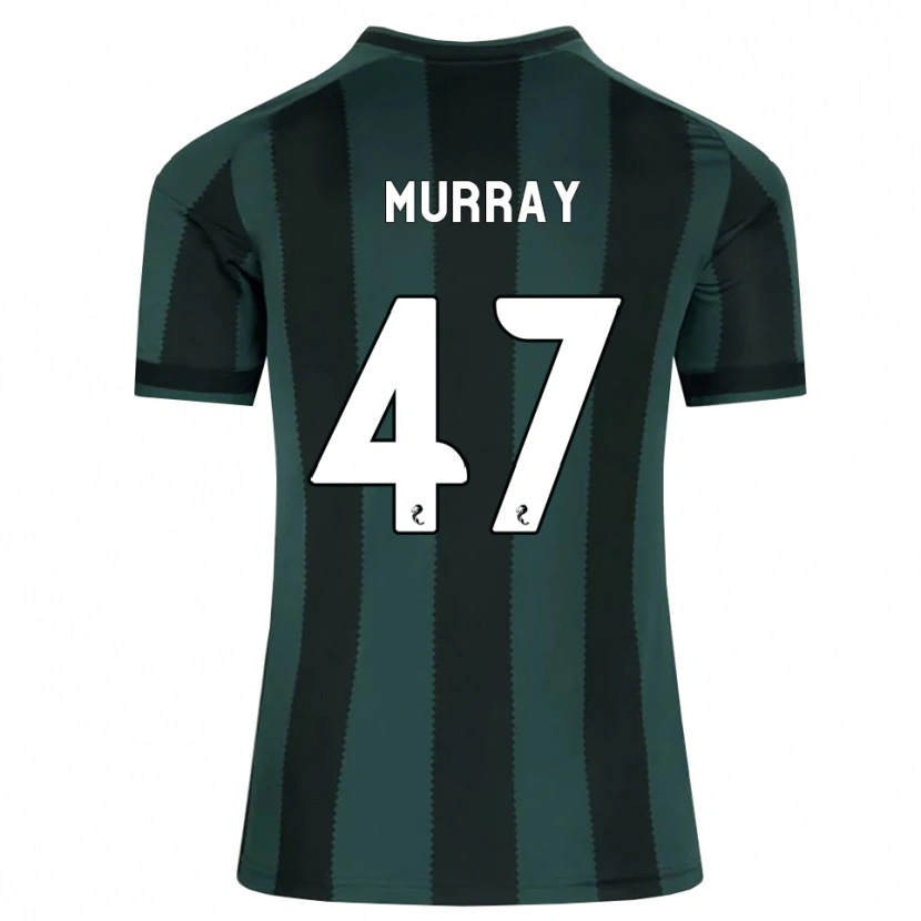 Danxen Damen Dane Murray #47 Dunkles Schiefergrau Schwarz Auswärtstrikot Trikot 2026/27 T-Shirt Österreich