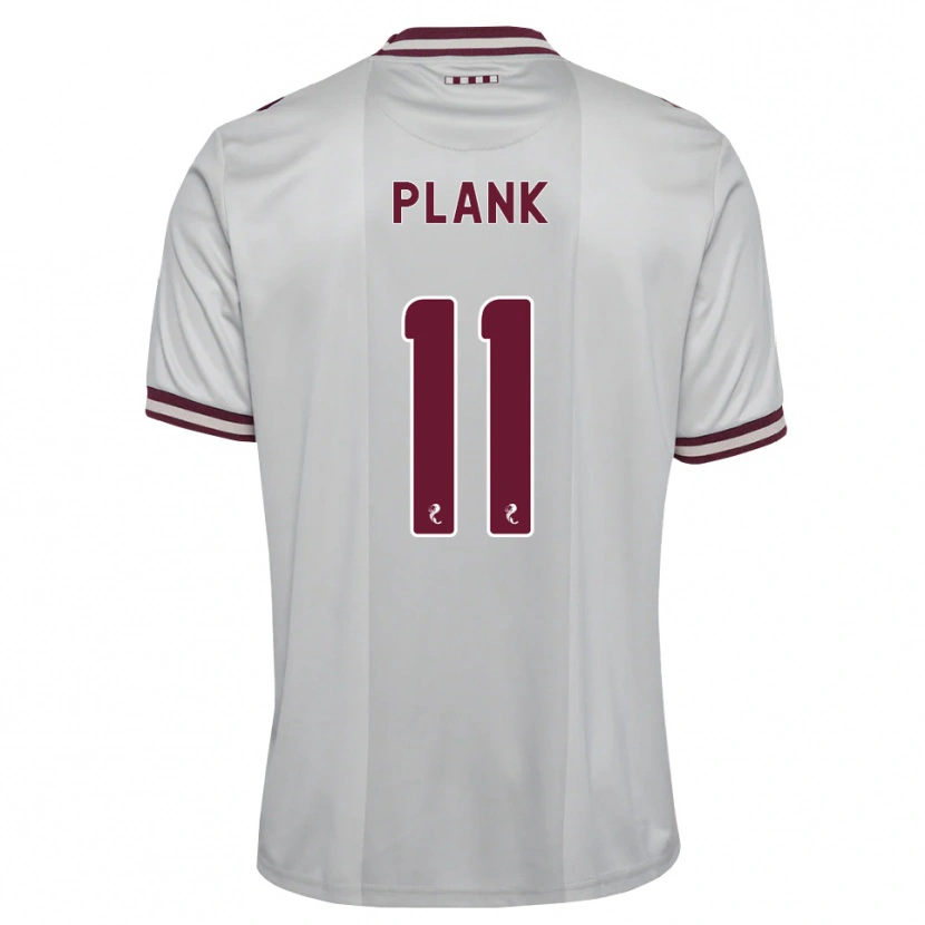 Danxen Damen Dom Plank #11 Weiß Burgunder Auswärtstrikot Trikot 2026/27 T-Shirt Österreich