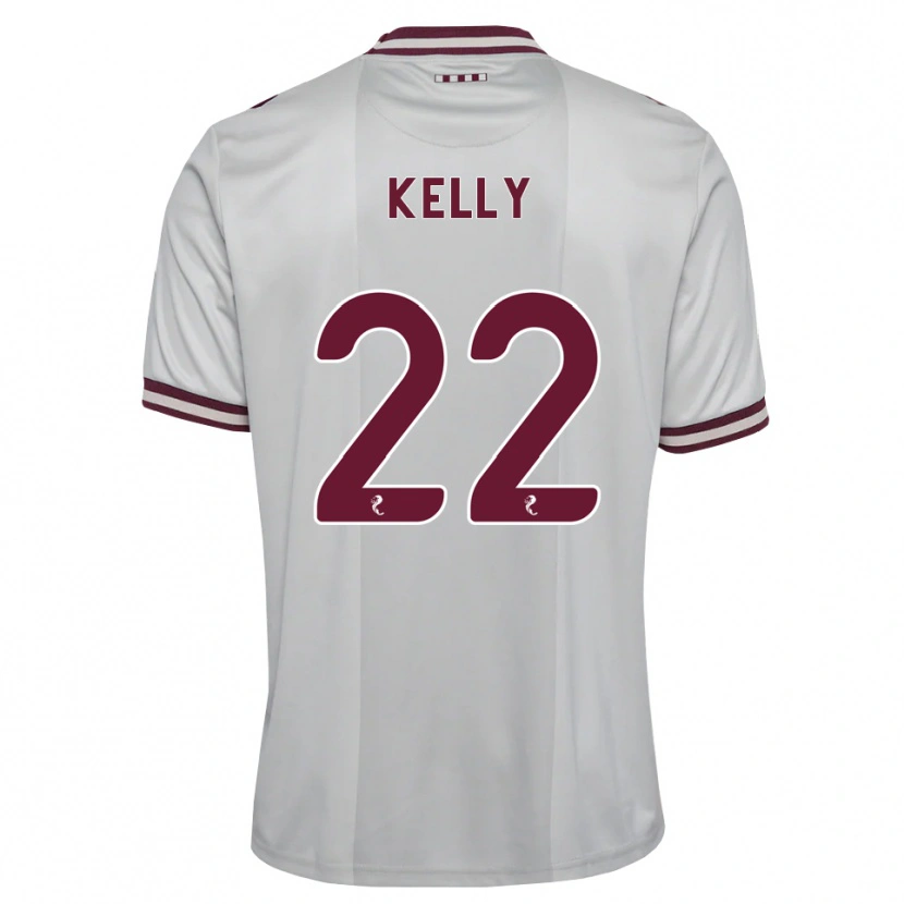 Danxen Damen Ryan Kelly #22 Weiß Burgunder Auswärtstrikot Trikot 2026/27 T-Shirt Österreich