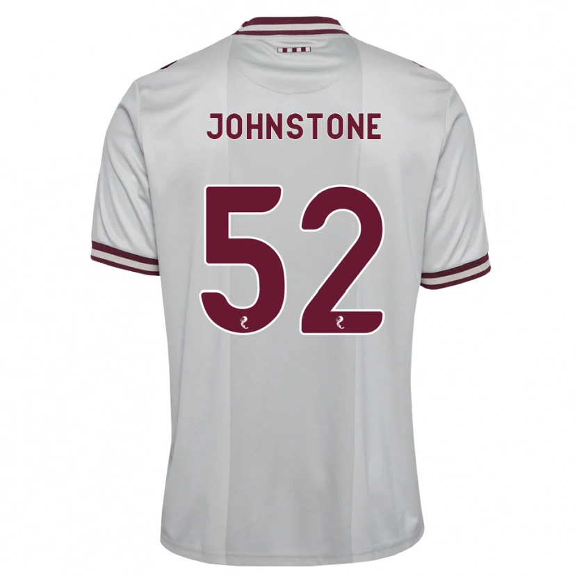Danxen Damen Rachael Johnstone #52 Weiß Burgunder Auswärtstrikot Trikot 2026/27 T-Shirt Österreich