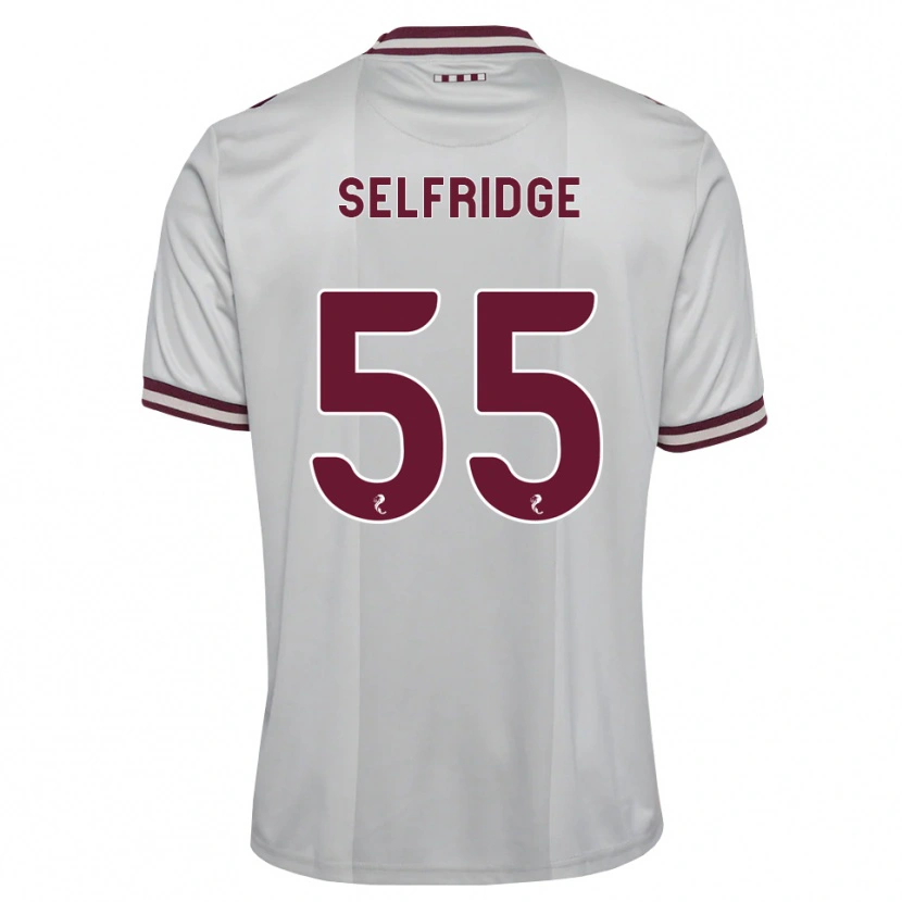Danxen Damen Louis Selfridge #55 Weiß Burgunder Auswärtstrikot Trikot 2026/27 T-Shirt Österreich