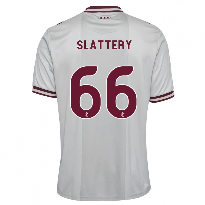 Danxen Damen Jenna Slattery #66 Weiß Burgunder Auswärtstrikot Trikot 2026/27 T-Shirt Österreich