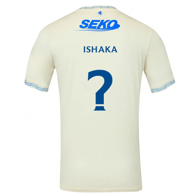 Danxen Damen Thompson Ishaka #0 Tiefseeblau Weiß Auswärtstrikot Trikot 2026/27 T-Shirt Österreich
