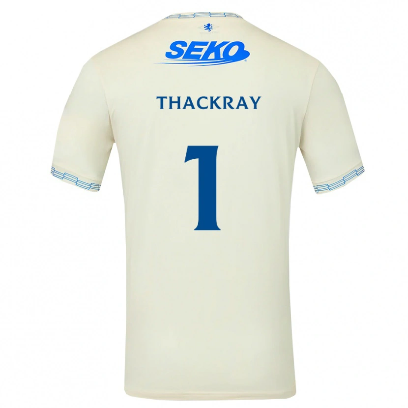 Danxen Damen Greig Thackray #1 Tiefseeblau Weiß Auswärtstrikot Trikot 2026/27 T-Shirt Österreich