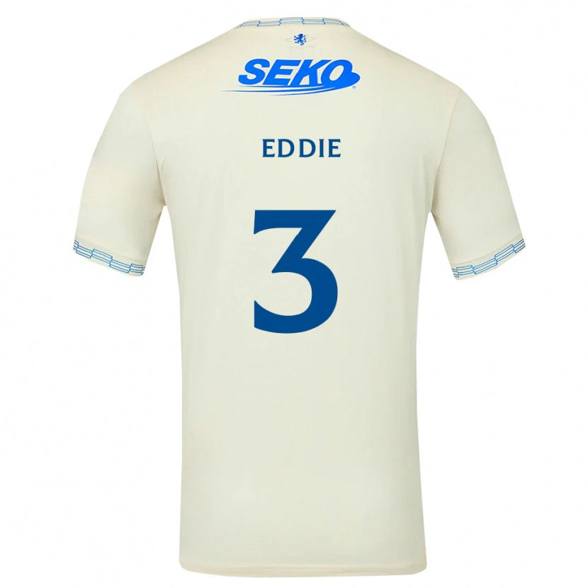 Danxen Damen Leah Eddie #3 Tiefseeblau Weiß Auswärtstrikot Trikot 2026/27 T-Shirt Österreich