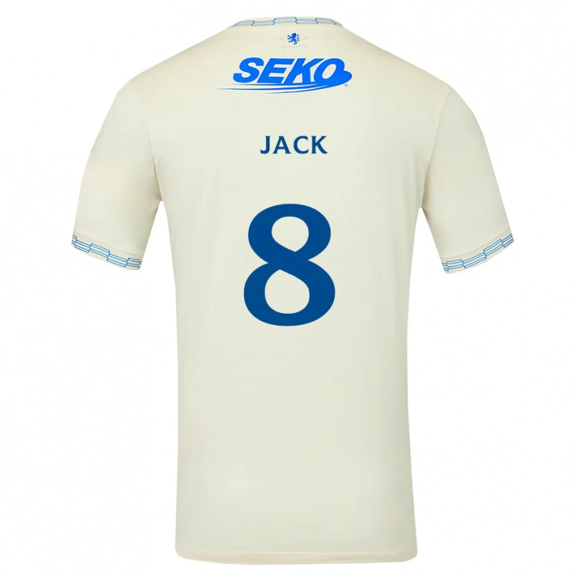 Danxen Damen Ryan Jack #8 Tiefseeblau Weiß Auswärtstrikot Trikot 2026/27 T-Shirt Österreich
