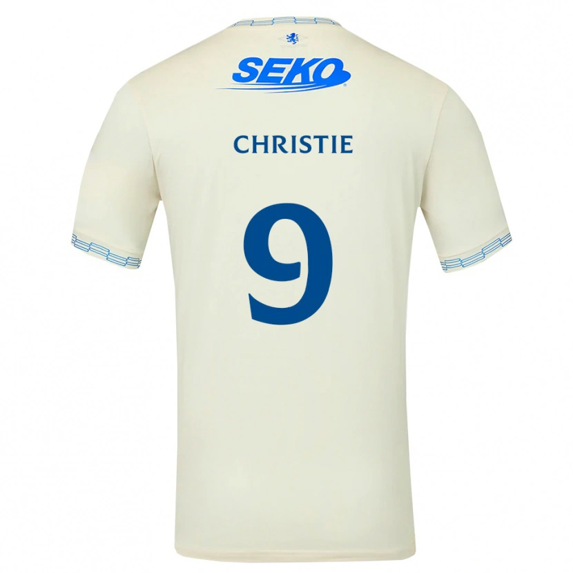 Danxen Damen Cormac Christie #9 Tiefseeblau Weiß Auswärtstrikot Trikot 2026/27 T-Shirt Österreich