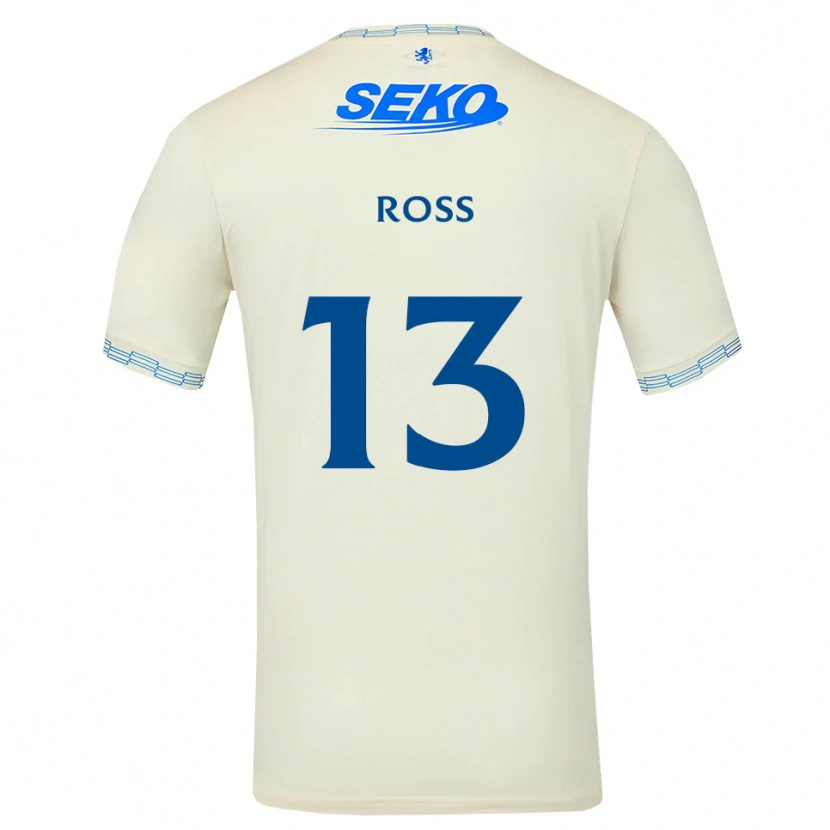 Danxen Damen Jane Ross #13 Tiefseeblau Weiß Auswärtstrikot Trikot 2026/27 T-Shirt Österreich