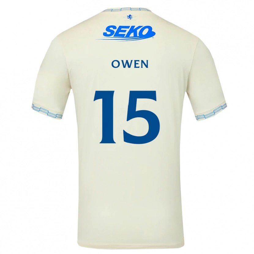 Danxen Damen Conor Owen #15 Tiefseeblau Weiß Auswärtstrikot Trikot 2026/27 T-Shirt Österreich
