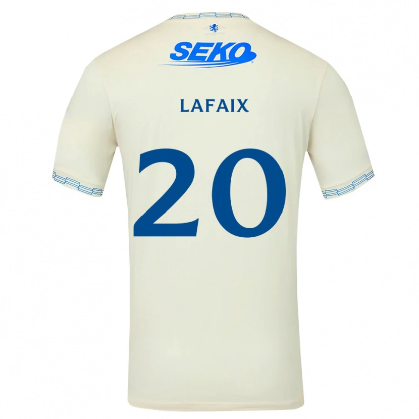 Danxen Damen Camille Lafaix #20 Tiefseeblau Weiß Auswärtstrikot Trikot 2026/27 T-Shirt Österreich