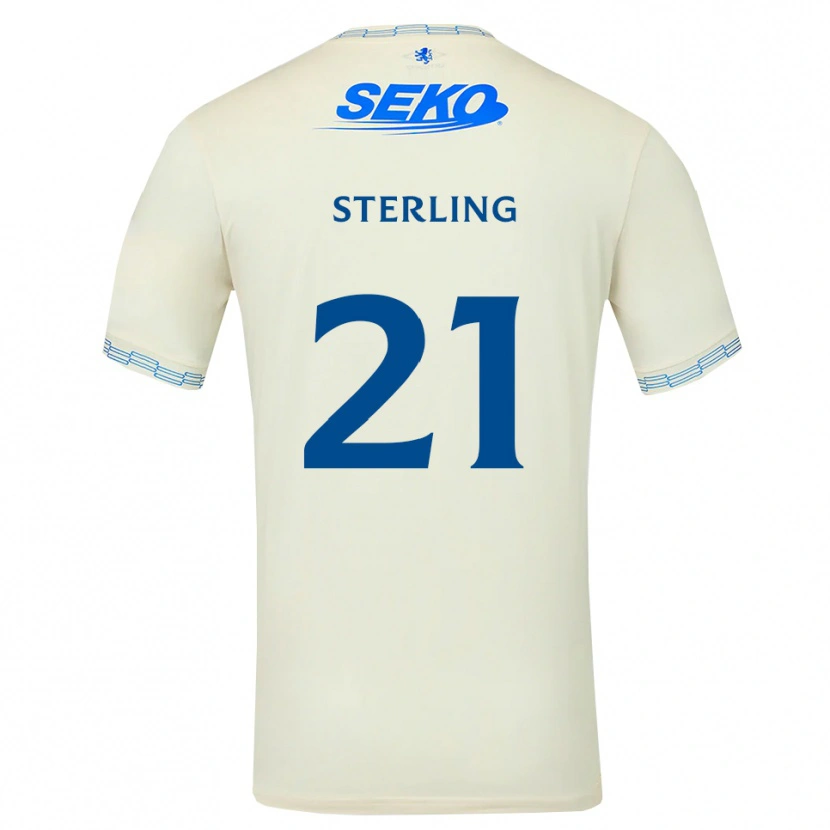 Danxen Damen Dujon Sterling #21 Tiefseeblau Weiß Auswärtstrikot Trikot 2026/27 T-Shirt Österreich