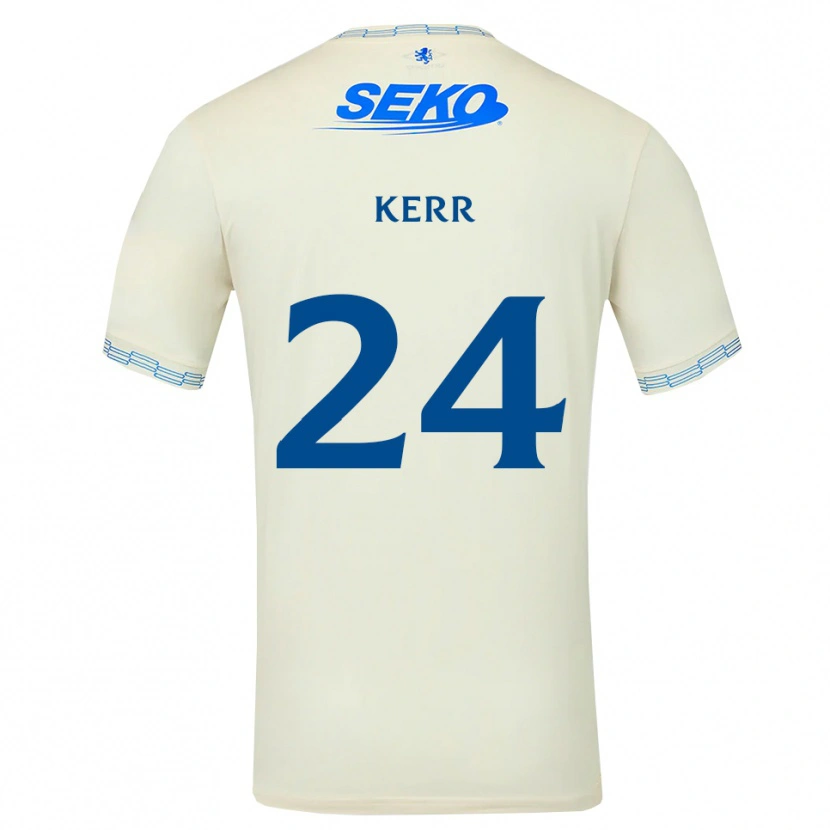 Danxen Damen Samantha Mary Kerr #24 Tiefseeblau Weiß Auswärtstrikot Trikot 2026/27 T-Shirt Österreich