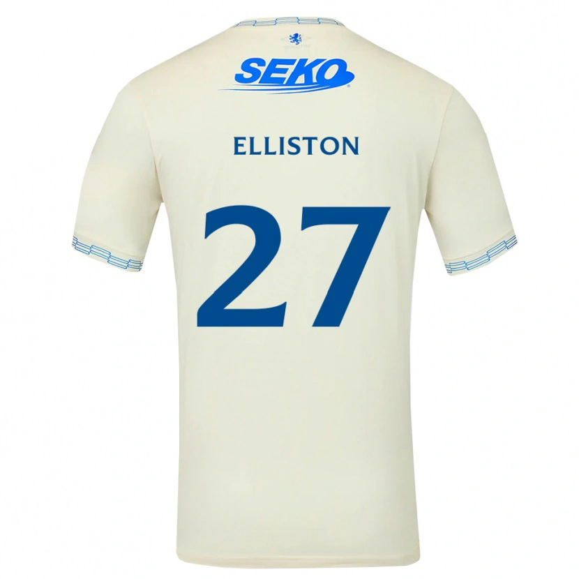 Danxen Damen Maddie Elliston #27 Tiefseeblau Weiß Auswärtstrikot Trikot 2026/27 T-Shirt Österreich