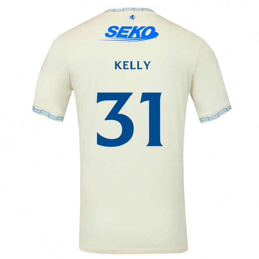 Danxen Damen Liam Kelly #31 Tiefseeblau Weiß Auswärtstrikot Trikot 2026/27 T-Shirt Österreich