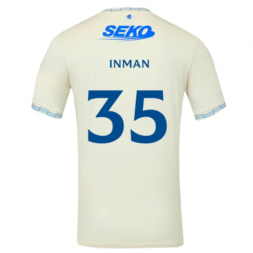 Danxen Damen Lucy Inman #35 Tiefseeblau Weiß Auswärtstrikot Trikot 2026/27 T-Shirt Österreich