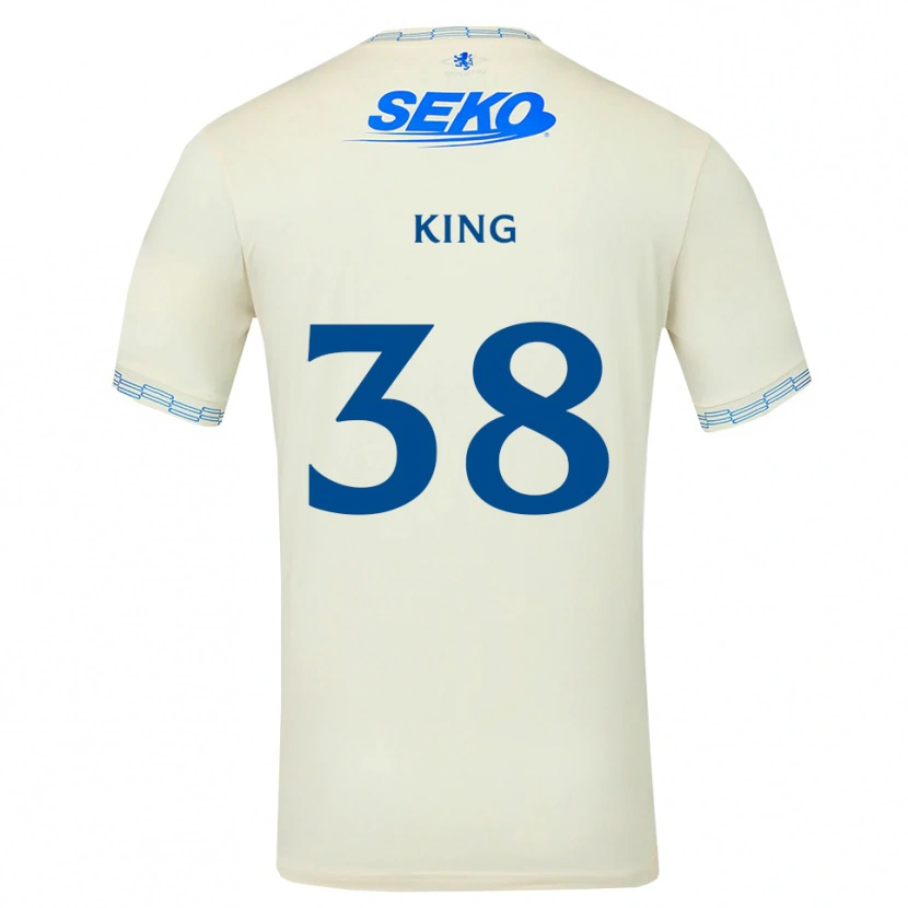 Danxen Damen Leon King #38 Tiefseeblau Weiß Auswärtstrikot Trikot 2026/27 T-Shirt Österreich